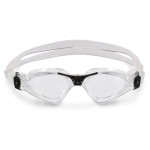 2024 AQUASPHERE KAYENNE TRANS/ BLACK LENSES CLEAR(197000)