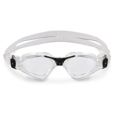 2024 AQUASPHERE KAYENNE TRANS/ BLACK LENSES CLEAR(197000)