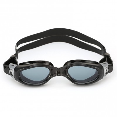 2024 AQUASPHERE KAIMAN SMALL BLACK BLACK  LENS DARK(197440)