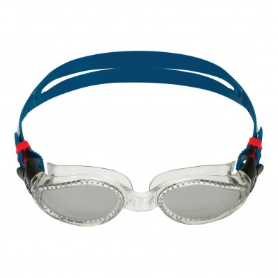 2024 AQUASPHERE KAIMAN.A1 CLEAR PETROL LENSE MIRROR SMOKE