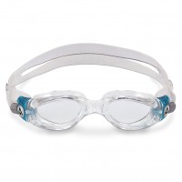 2024 AQUASPHERE KAIMAN SMALL TRANS / TURQUOISE  LENS(197420)