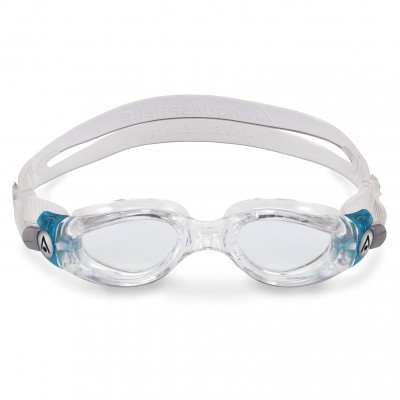 2024 AQUASPHERE KAIMAN SMALL TRANS / TURQUOISE  LENS(197420)