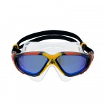 2024 AQUASPHERE VISTA D.GREY/ORANGE LENSES MIRROR BLUE