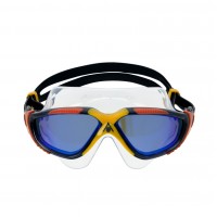 2024 AQUASPHERE VISTA D.GREY/ORANGE LENSES MIRROR BLUE