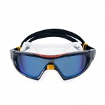 2024 AQUASPHERE VISTA PRO D.GREY/ORANGE LENSES MIRROR BLUE