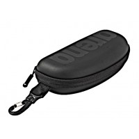 ARENA SWIM GOGGLES CASE - ALL BLACK