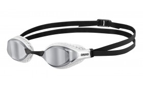 ARENA SWIM GOGGLES AIRSPEED MIRROR - SILVER/WHITE