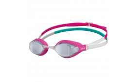 ARENA SWIM GOGGLES AIRSPEED MIRROR - SILVER/PINK