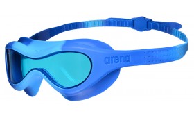 ARENA SWIM SPIDER KIDS MASK- LIGHT BLUE