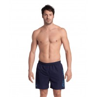 ARENA MENS FUNDAMENTAL SHORT NAVY/TURQUOISE