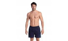 ARENA MENS FUNDAMENTAL SHORT NAVY/TURQUOISE