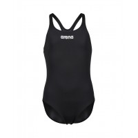 ARENA COSTUME GIRLS TEAM SWIM PRO BLACK