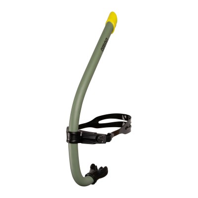 ARENA SWIM SNORKEL PRO III - SAGE BLACK