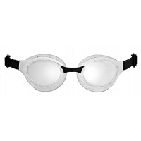 ARENA SWIM GOGGLES AIR BOLD SWIPE- CLEAR/WHITE