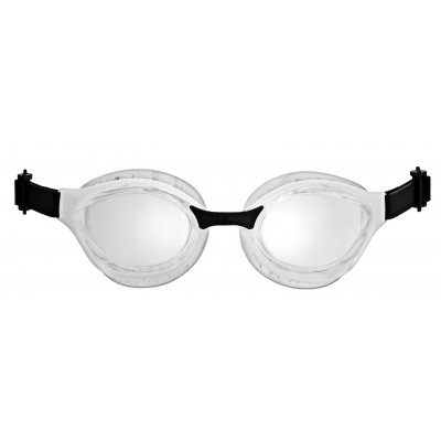 ARENA SWIM GOGGLES AIR BOLD SWIPE- CLEAR/WHITE