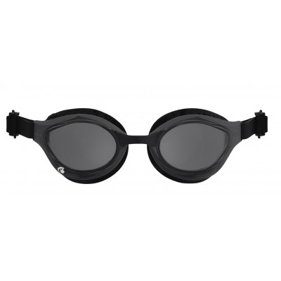 ARENA SWIM GOGGLES AIR BOLD SWIPE- SMOKE/BLACK