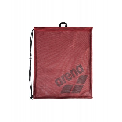 ARENA SWIM GO MESH BAG- CRIMSON