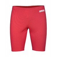 ARENA MENS SOLID JAMMER RED/WHITE