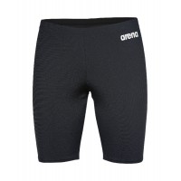 ARENA MENS SOLID JAMMER BLACK/WHITE