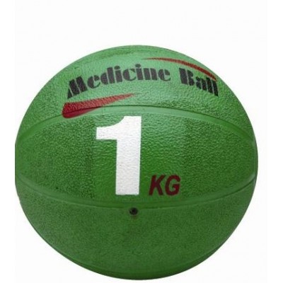 RUBBER MEDICINE BALL(GREEN)1KG