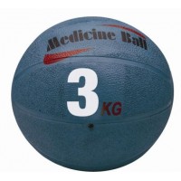 RUBBER MEDICINE BALL(BLUE) 3KG