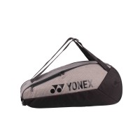 YONEX TEAM SERIES HOLDALL (6RKT) GREY/BLACK YONEX TEAM SERIES HOLDALL (6RKT) GREY/BLACK