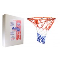 BASKETBALL RING AND NET SET