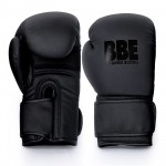 BBE MATTE BLACK SPARRING/BAG BOXING GLOVES