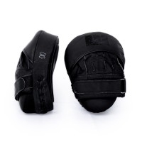 BBE MATTE BLACK GEL BOXING FOCUS PADS