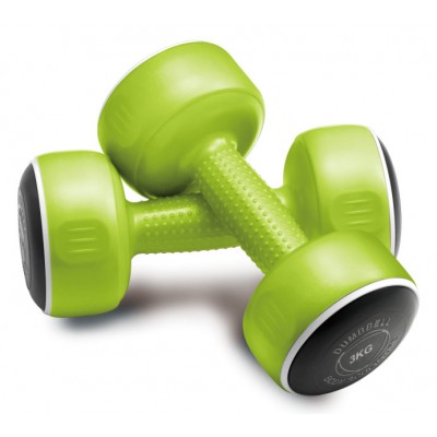 BODY SCULPTURE SMART DUMBELLS 2 x 3 KG (6 KG PAIR)