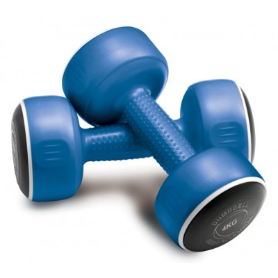 BODY SCULPTURE SMART DUMBELLS 2 x 4 KG (8KG PAIR)