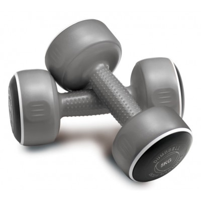 BODY SCULPTURE SMART DUMBELLS 2 x 5 KG (10KG PAIR)