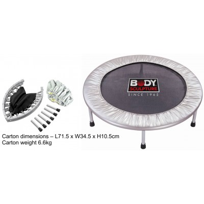 BODY SCULPTURE TRAMPOLINE FOLDING 36'' DIAMETER