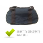 NYLON 2 BOWL BAG + ZIP- NAVY NYLON 2 BOWL BAG + ZIP- NAVY