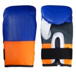 BOXING MITT CRUSHER BLUE