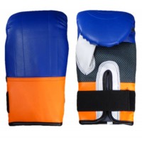 BOXING MITT CRUSHER BLUE