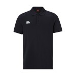 CANTERBURY WAIMAK POLO SHIRT BLACK