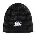 CANTERBURY BEANIE BLACK/WHITE