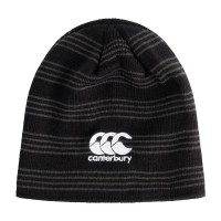 CANTERBURY BEANIE BLACK/WHITE