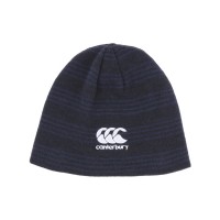 CANTERBURY BEANIE NAVY/WHITE