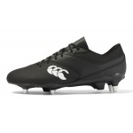 CANTERBURY PHOENIX RAZE SG RUGBY BOOT BLACK/WHITE