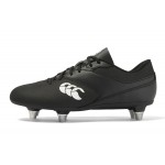 CANTERBURY PHOENIX RAZE SG RUGBY BOOT JNR BLACK/WHITE