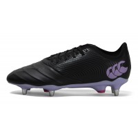 CANTERBURY PHOENIX GENESIS PRO SG AU BOOT BLACK/PURPLE