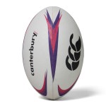 CANTERBURY MENTRE RUGBY BALL XU WHITE/VIOLET