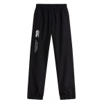 CANTERBURY JUNIOR CUFFED HEM STADIUM PANT BLACK/WHITE