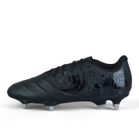 CANTERBURY PHOENIX GENESIS TEAM SG BOOT BLACK/SILVER