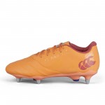 CANTERBURY PHOENIX GENESIS TEAM SG  BOOT ORANGE/YELLOW