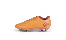 CANTERBURY PHOENIX GENESIS TEAM SG  BOOT ORANGE/YELLOW