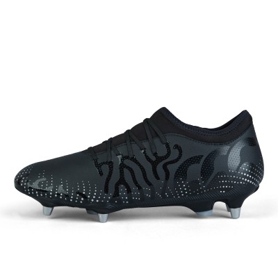 CANTERBURY SPEED INFINITE TEAM SG BOOT BLACK/SILVER