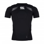 CANTERBURY ELITE PROTECTION VEST BLACK/WHITE